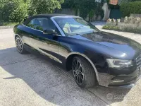 Usata Audi A5 Cabriolet 177 CV (130 kW) 2016 Nero Cabrio
