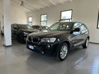 Usata BMW X3 190 CV (139 kW) 2014 Nero SUV
