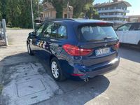 usata BMW 216 Serie 2 Gran Tourer d 7 posti, automatica, storico tagliandi, ottime condizioni