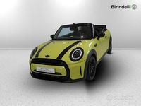 Usata Mini Cooper Cabriolet Classic 135 CV (99 kW) 2024 Giallo Cabrio
