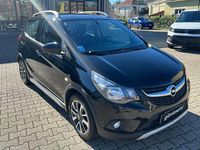 Usata Opel Karl Rocks 73 CV (53 kW) 2019 Nero Utilitaria