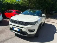 Usata Jeep Compass Night Eagle 150 CV (110 kW) 2021 Bianco SUV