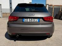 Usata Audi A1 90 CV (66 kW) 2016 Grigio Utilitaria