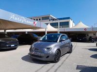 Usata Fiat 500e La Prima 86 kW (118 CV) 2020 Grigio Berlina