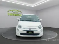 Käytetty Fiat 500 Lounge 69 HP (50 kW) 2018 Valkoinen Sedan