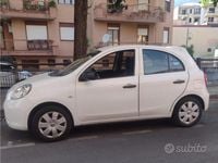 Usata Nissan Micra 80 CV (58 kW) 2012 Bianco Utilitaria