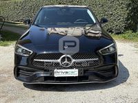Usata Mercedes C220 AMG line 200 CV (147 kW) 2023 Nero Berlina