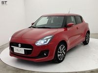 Usata Suzuki Swift 83 CV (61 kW) 2023 Rosso Utilitaria