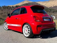Usata Abarth 595 145 CV (106 kW) 2020 Rosso Utilitaria