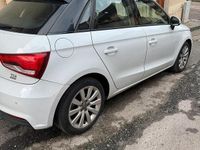 Usata Audi A1 90 CV (66 kW) 2015 Bianco Utilitaria