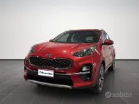 Usata Kia Sportage 116 CV (85 kW) 2019 Rosso SUV