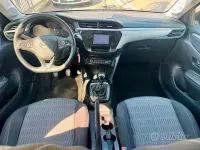 Usata Opel Corsa Elegance 102 CV (75 kW) 2022 Bianco Utilitaria