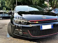 Usata VW Scirocco 122 CV (89 kW) 2012 Nero Coupé