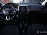 Usata Peugeot 208 Active 83 CV (61 kW) 2019 Nero Utilitaria