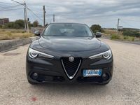 Usata Alfa Romeo Stelvio 210 CV (154 kW) 2018 Nero SUV
