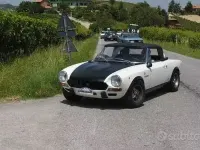 Usata Fiat 124 Abarth 1970 Bianco