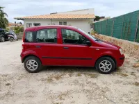 Usata Fiat Panda 2009 Rosso Utilitaria