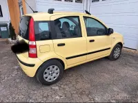 Usata Fiat Panda 69 CV (50 kW) 2011 Giallo Utilitaria