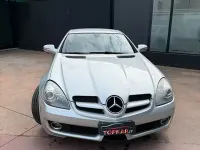 Usata Mercedes SLK200 184 CV (135 kW) 2012 Grigio Cabrio