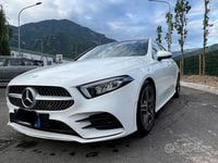 Usata Mercedes A200 AMG 163 CV (119 kW) 2018 Bianco Berlina