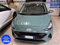 Nuova Hyundai i10 63 CV (46 kW) 2025 Verde Utilitaria