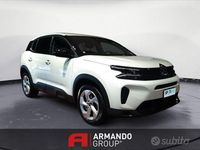 Usata Citroën C5 Aircross Feel 131 CV (96 kW) 2022 Bianco SUV