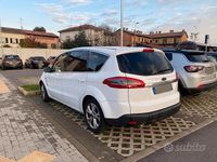 Usata Ford S-MAX S 163 CV (119 kW) 2011 Bianco Monovolume