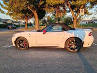 Usata Abarth 124 Spider 170 CV (125 kW) 2017 Bianco Cabrio