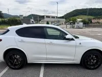 Usata Alfa Romeo Stelvio Quadrifoglio 510 CV (375 kW) 2019 Bianco perlato SUV