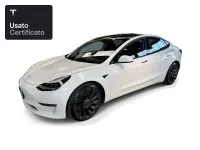 Usata Tesla Model 3 Performance 377 kW (513 CV) 2021 Pearl white multicoat Berlina
