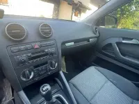 Usata Audi A3 Ambition 105 CV (77 kW) 2004 Nero Utilitaria