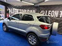 Usata Ford Ecosport Titanium 90 CV (66 kW) 2015 Grigio SUV