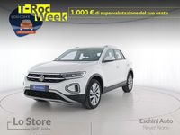 Usata VW T-Roc Style 150 CV (110 kW) 2022 Pure white SUV