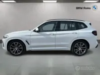 Brugt BMW X3 M Sport 286 HK (210 kW) 2023 Hvid SUV