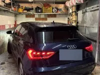 Usata Audi A1 116 CV (85 kW) 2019 Blu SUV