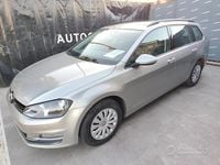 Usata VW Golf VII 90 CV (66 kW) 2017 Grigio Station wagon