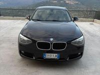 Usata BMW 118 2014 Nero Utilitaria