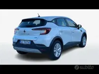 Usata Renault Captur Equilibre 94 CV (69 kW) 2022 Bianco SUV
