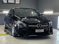 Usata Mercedes CLA220 AMG 170 CV (125 kW) 2014 Nero Berlina