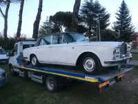 Usata Rolls Royce Silver Shadow 178 CV (130 kW) 1969 Bianco Berlina