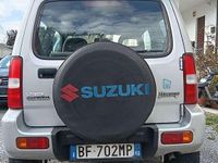 Usata Suzuki Jimny 80 CV (58 kW) 1999 Argento SUV