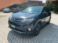 Usata Toyota RAV4 124 CV (91 kW) 2014 Nero SUV