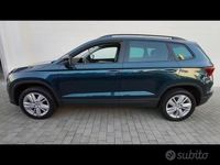Usata Skoda Karoq Executive 116 CV (85 kW) 2022 Blu metallizzato SUV