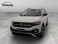 Usata VW T-Cross Style 95 CV (69 kW) 2023 Grigio SUV