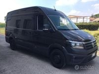 Gebraucht VW Crafter 140 PS (102 kW) 2018 Braun Van