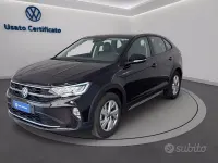 Usata VW Taigo Life 116 CV (85 kW) 2025 Nero perla SUV