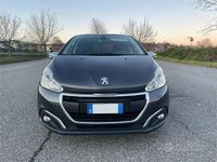 Usata Peugeot 208 Allure 82 CV (60 kW) 2017 Grigio Utilitaria