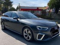 Usata Audi A4 S-Line 163 CV (119 kW) 2022 Grigio Station wagon
