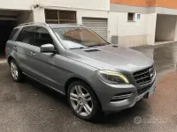 Usata Mercedes ML250 204 CV (150 kW) 2013 Grigio SUV