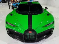 Usata Bugatti Chiron 2021 Verde Coupé